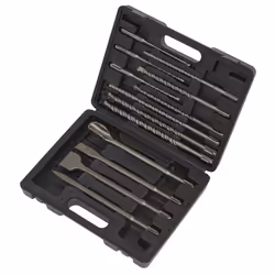 Sealey Worksafe® SDS Plus Drill Bit & Chisel Set 13pc WDCS