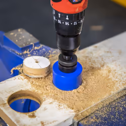 Sealey Worksafe&reg; Hex Mandrel 32-152mm WHSHL