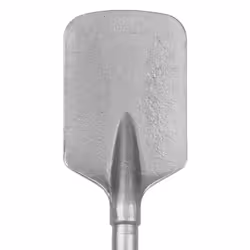 Sealey Clay Spade 140 x 570mm - 1-1/4"Hex Q1CS