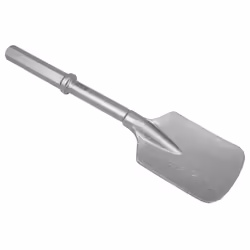 Sealey Clay Spade 140 x 570mm - 1-1/4"Hex Q1CS - Additional view 4