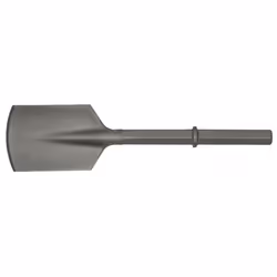 Sealey Clay Spade 140 x 570mm - 1-1/4"Hex Q1CS - Additional view 6