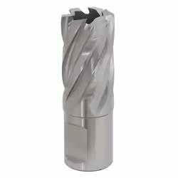 Sealey Worksafe® 21mm HSS Mag Drill Bit Cut Depth 25mm RBHSS21S