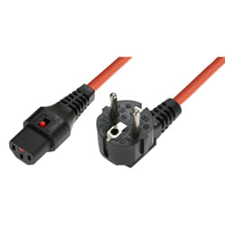 Microconnect EL248S power cable Orange 3 m C13 coupler
