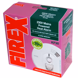 Kf30 Mains Heat Alarm