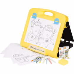 Sambro Minions Travel Art Easel Craft Kit