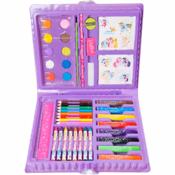 My Little Pony Kids 52 Piece Art Case Window Box