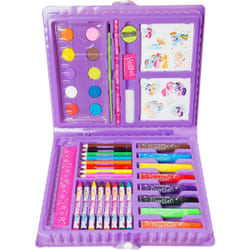 My Little Pony Kids 52 Piece Art Case Window Box