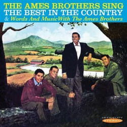 Proper SEPIA1244 music/sound recording CD The Ames Brothers