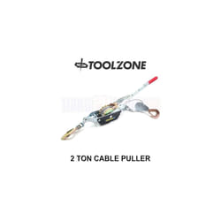 Toolzone 2 Ton Hand Winch Cable Puller Turfer Boat Trailer / Car / Auto Lifting Tool TD025