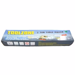 Toolzone 2 Ton Hand Winch Cable Puller Turfer Boat Trailer / Car / Auto Lifting Tool TD025
