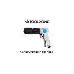 Toolzone 3/8" Keyless Reversible Air Drill AT018