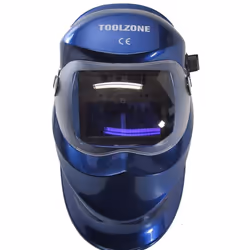 Auto Darkening Blue Welders Helmet Mask Welding Grinding Function