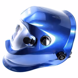 Auto Darkening Blue Welders Helmet Mask Welding Grinding Function