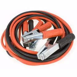 2.5M Heavy Duty 200 Amp Jump Leads Car Van Auto Battery Booster Starter Cables