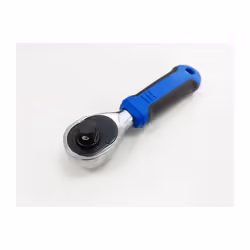 1/4" & 3/8" Stubby Dual Head Ratchet Wrench Handle 72 Teeth Reversible