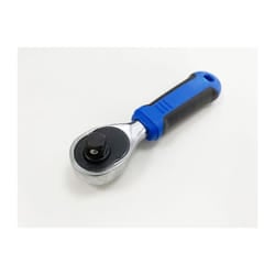 1/4" & 3/8" Stubby Dual Head Ratchet Wrench Handle 72 Teeth Reversible