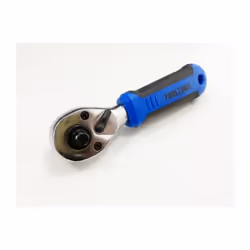1/4" & 3/8" Stubby Dual Head Ratchet Wrench Handle 72 Teeth Reversible