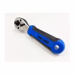 1/4" & 3/8" Stubby Dual Head Ratchet Wrench Handle 72 Teeth Reversible