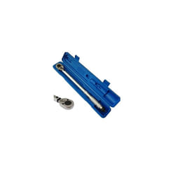 HEAVY DUTY 3/8" DRIVE TORQUE WRENCH CHROME STEEL RATCHET CASE 19-110NM SS173