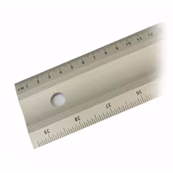 Toolzone 1m Aluminium Ruler With Spirit Levels and Handle - 1000mm