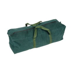 24" HEAVY DUTY CANVAS TOOL BAG ZIPPED HODALL TOOL CADDY STORAGE BAG KDPTB020