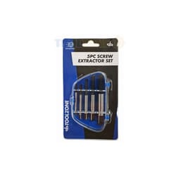 Easy Out Screw Stud Extractor Expert 5 Piece Tool TBT0130