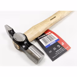Cross Pein Pin Hammer 110g/4oz Toolzone Qualtiy Garage Tool