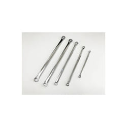 Toolzone Aviation EXTRA LONG Spanners Flat Double Ended Ring Spanner Set 8-19mm