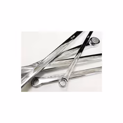 Toolzone Aviation EXTRA LONG Spanners Flat Double Ended Ring Spanner Set 8-19mm