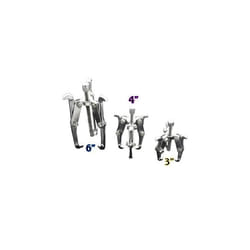 Toolzone 3Pc Puller Set 3", 4" and 6"