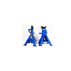 Axle Stand 3 Tonne Ton Foldable Folding Car Jack Heavy Duty Pair Of Stands Tool