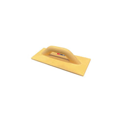 Rigid Poly Plastering Floats - 150mm x 350mm - Lightweight Float with Ergonomic Handle - Easy to Clean