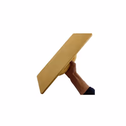 Rigid Poly Plastering Floats - 150mm x 350mm - Lightweight Float with Ergonomic Handle - Easy to Clean