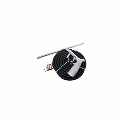 AIR SANDBLASTER SAND BLASTING GUN HOSE SHOT BLASTER KIT HEAVY DUTY AT024