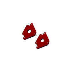 Heavy Duty x2 25lb Small Welding Magnet Right Angle Square Holder Soldering