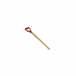 D HANDLE SPARE REPLACEMENT WOOD WOODEN SHAFT GARDEN SHOVEL FORK SPADE GD055