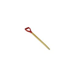D HANDLE SPARE REPLACEMENT WOOD WOODEN SHAFT GARDEN SHOVEL FORK SPADE GD055