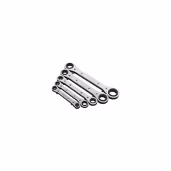 HEAVY DUTY 5PC AF IMPERIAL REVERSIBLE RATCHET RING SPANNER WRENCH SET NEW