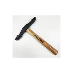 Scutch Hammer, Double Ended Hickory Handle bricklayers - Masons Easy To Use UK