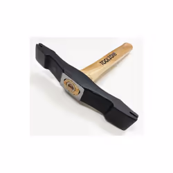 Scutch Hammer, Double Ended Hickory Handle bricklayers - Masons Easy To Use UK