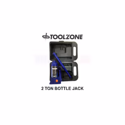 Toolzone 2 Ton Hydraulic Bottle Lifting Jack Heavy Duty Truck Lorry Lift Ram Car 2Tonne AU148