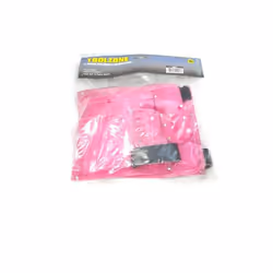 11 Pocket PINK Double Leather belt Tool Pouch holder with Tape / Hammer holder