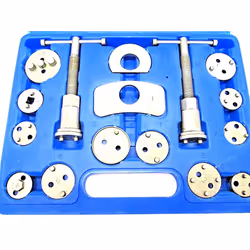 Toolzone 21 Pc Left & Right Hand Brake Caliper Rewind Tool Kit