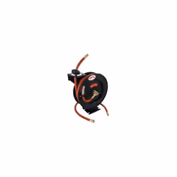 Retractable Air Hose Reel 50ft 3/8" BSP Spring Rewind Wall Mountable AT077