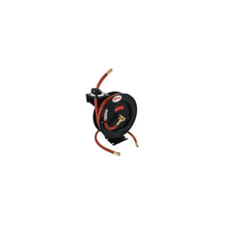 Retractable Air Hose Reel 50ft 3/8" BSP Spring Rewind Wall Mountable AT077