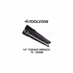 Toolzone Elite High Range Adjustable 1/2" DR Torque Wrench 70 - 350NM SS031