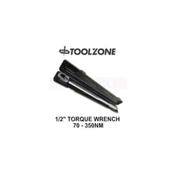 Toolzone Elite High Range Adjustable 1/2" DR Torque Wrench 70 - 350NM SS031