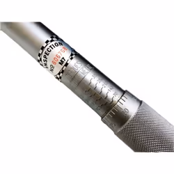 Toolzone Elite High Range Adjustable 1/2" DR Torque Wrench 70 - 350NM SS031