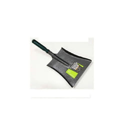 Coal Shovel Scoop Fire Stove Ash Household Fireplace Trowel Black 8" Tool
