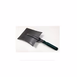 Coal Shovel Scoop Fire Stove Ash Household Fireplace Trowel Black 8" Tool